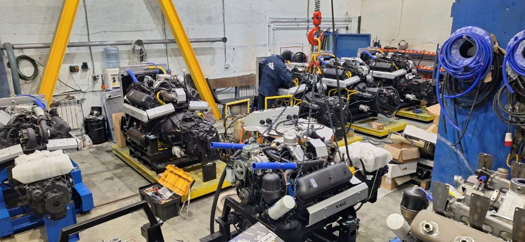 «ПД-160 на базе ЯМЗ-236Б с КПП-2381-36» ЛЕВЫЙ. МИК Энергия 8 (800) 777-16-25