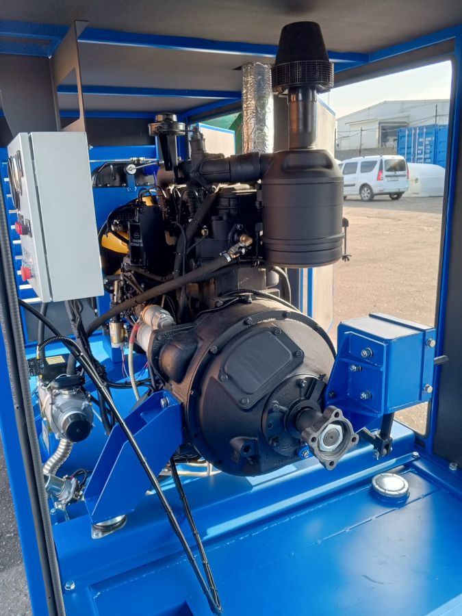 Дизельный привод на базе ДВС ММЗ Д243 в погодозащитном исполнении. . МИК Энергия 8 (800) 777-16-25