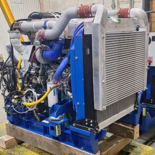 Дизельный привод ПД-125 (АС-125)  ЯМЗ-534 МИК Энергия 8 (800) 777-16-25