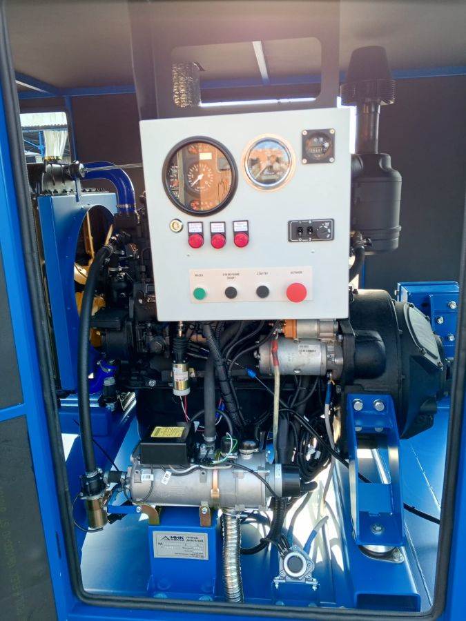 Дизельный привод на базе ДВС ММЗ Д243 в погодозащитном исполнении. . МИК Энергия 8 (800) 777-16-25