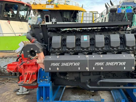 ПД550 на базе ЯМЗ-8502 . МИК Энергия 8 (800) 777-16-25
