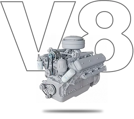 V-образные двигатели