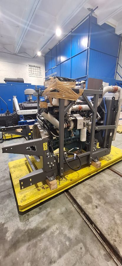 ПД200 на базе ЯМЗ-53602 . МИК Энергия 8 (800) 777-16-25