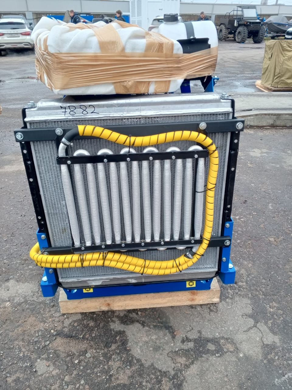 ПД-50 НА БАЗЕ ММЗ Д243 с МОМ. МИК Энергия 8 (800) 777-16-25