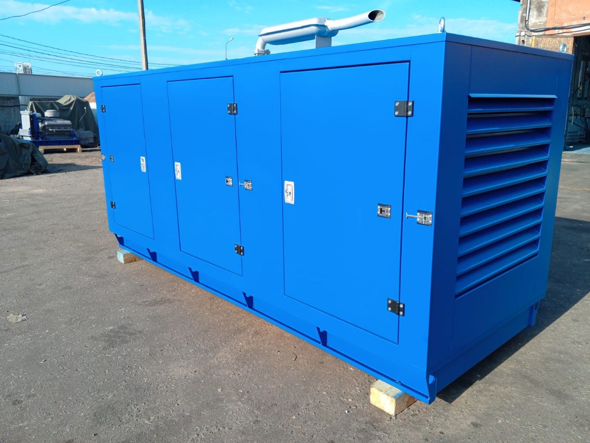 Дизельный привод на базе ДВС ММЗ Д243 в погодозащитном исполнении. . МИК Энергия 8 (800) 777-16-25