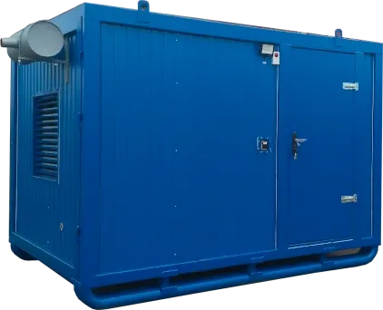 Дизельная электростанция в блок-контейнере (БКАЭС) Электростанция в контейнере 8 (800) 777-16-25 ООО МИК Энергия