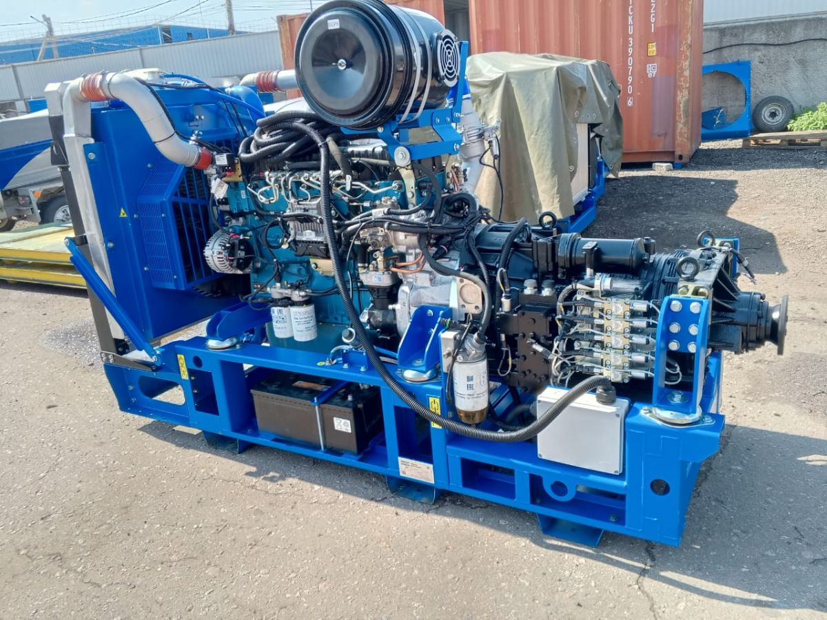 ПД-200 на базе ЯМЗ-536 с АКПП МЗКТ 4361