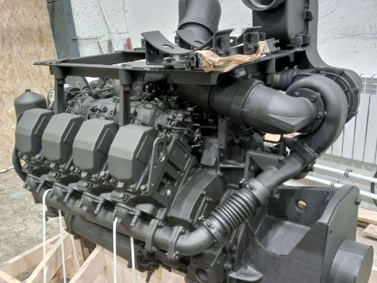 Двигатель ТМЗ-8486 для переоборудования техники Komatsu (Комацу) МИК Энергия 8 (800) 777-16-25