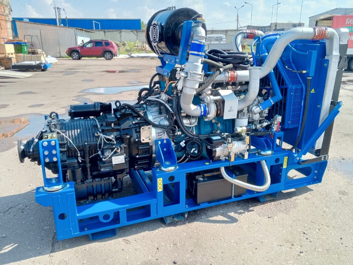 ПД-200 на базе ЯМЗ-536 с АКПП МЗКТ 4361 . МИК Энергия 8 (800) 777-16-25