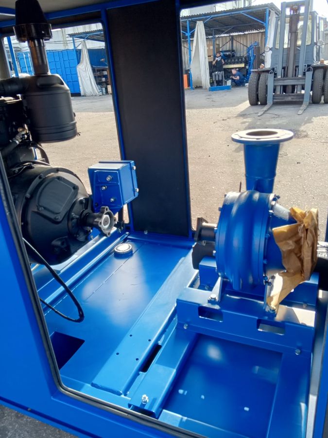 Дизельный привод на базе ДВС ММЗ Д243 в погодозащитном исполнении. . МИК Энергия 8 (800) 777-16-25