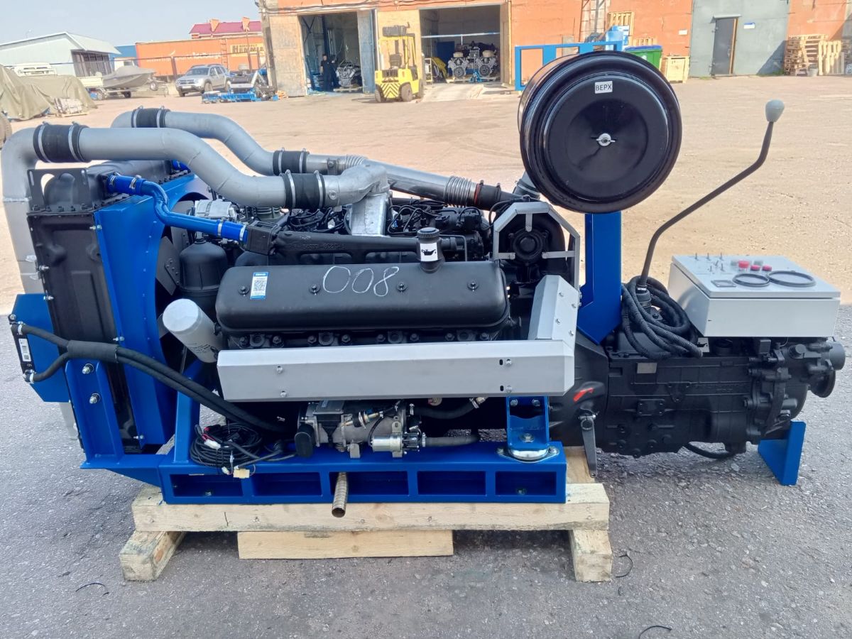 ПД200 на базе ЯМЗ-238д с кпп ЯМЗ-2381 . МИК Энергия 8 (800) 777-16-25