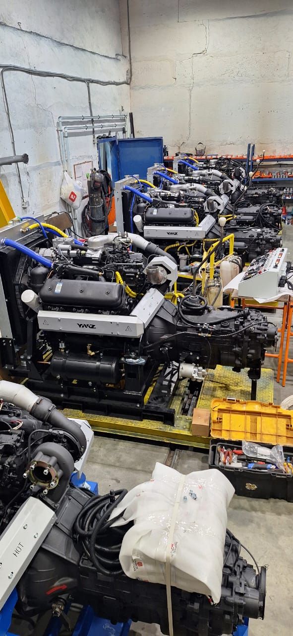 «ПД-160 на базе ЯМЗ-236Б с КПП-2381-36» ПРАВЫЙ. МИК Энергия 8 (800) 777-16-25