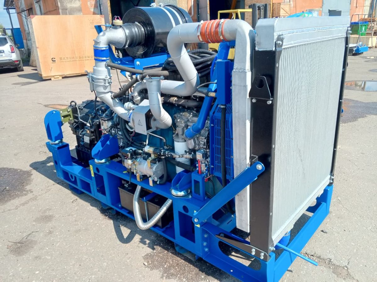 ПД-200 на базе ЯМЗ-536 с АКПП МЗКТ 4361 . МИК Энергия 8 (800) 777-16-25