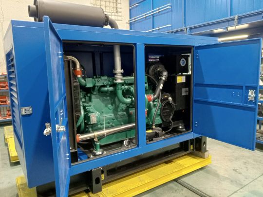 ДЭС для коллег