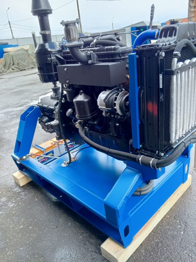 Дизельный привод на базе ММЗ Д245 с КПП ЗИЛ . МИК Энергия 8 (800) 777-16-25