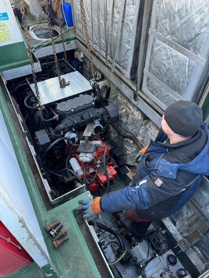 ПД550 на базе ЯМЗ-8502 . МИК Энергия 8 (800) 777-16-25