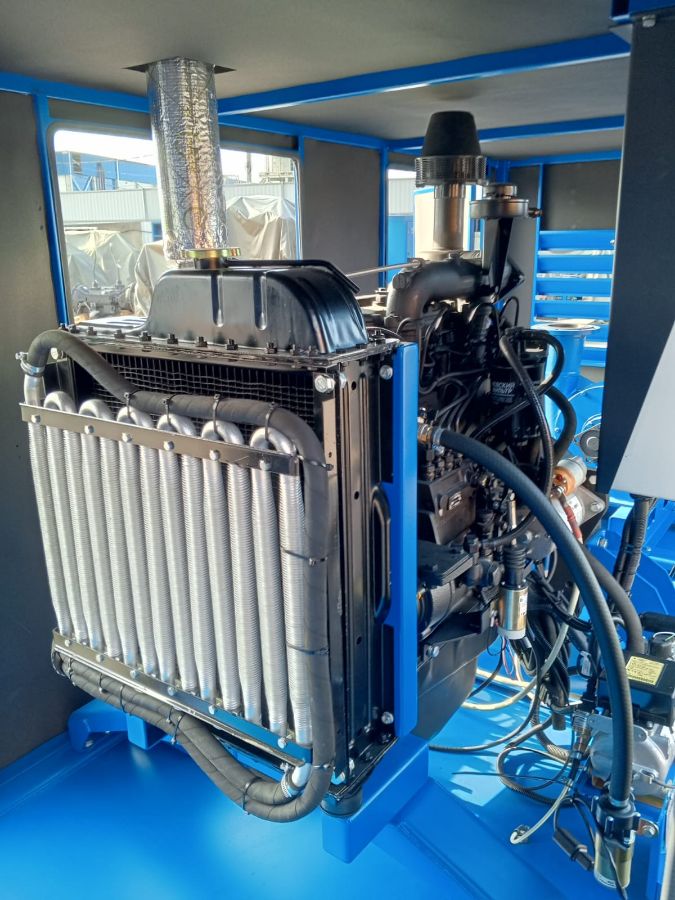 Дизельный привод на базе ДВС ММЗ Д243 в погодозащитном исполнении. . МИК Энергия 8 (800) 777-16-25