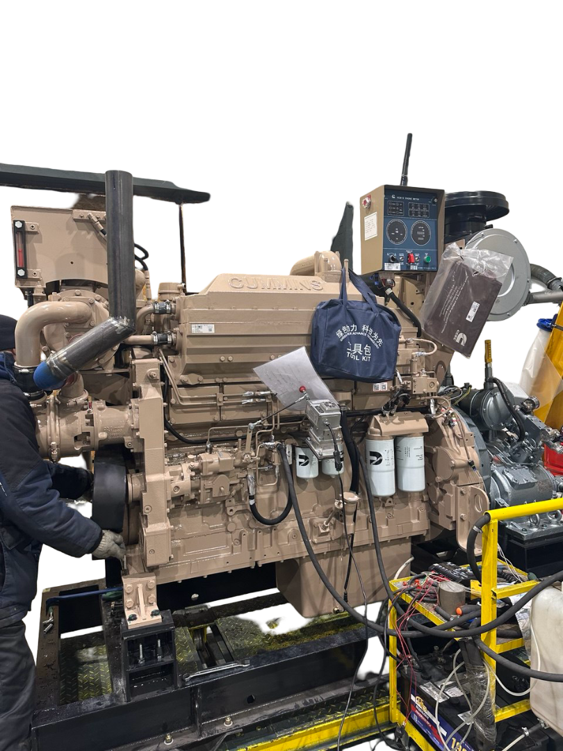 Cummins КТА19-М3 - решение для морского судна. МИК Энергия 8 (800) 777-16-25