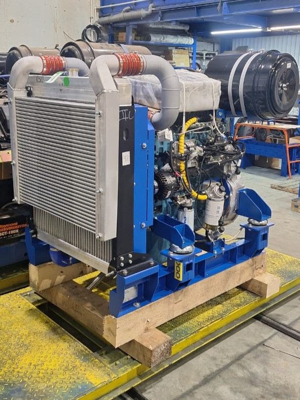 "ПД-125 на базе ЯМЗ 5348-80 . МИК Энергия 8 (800) 777-16-25