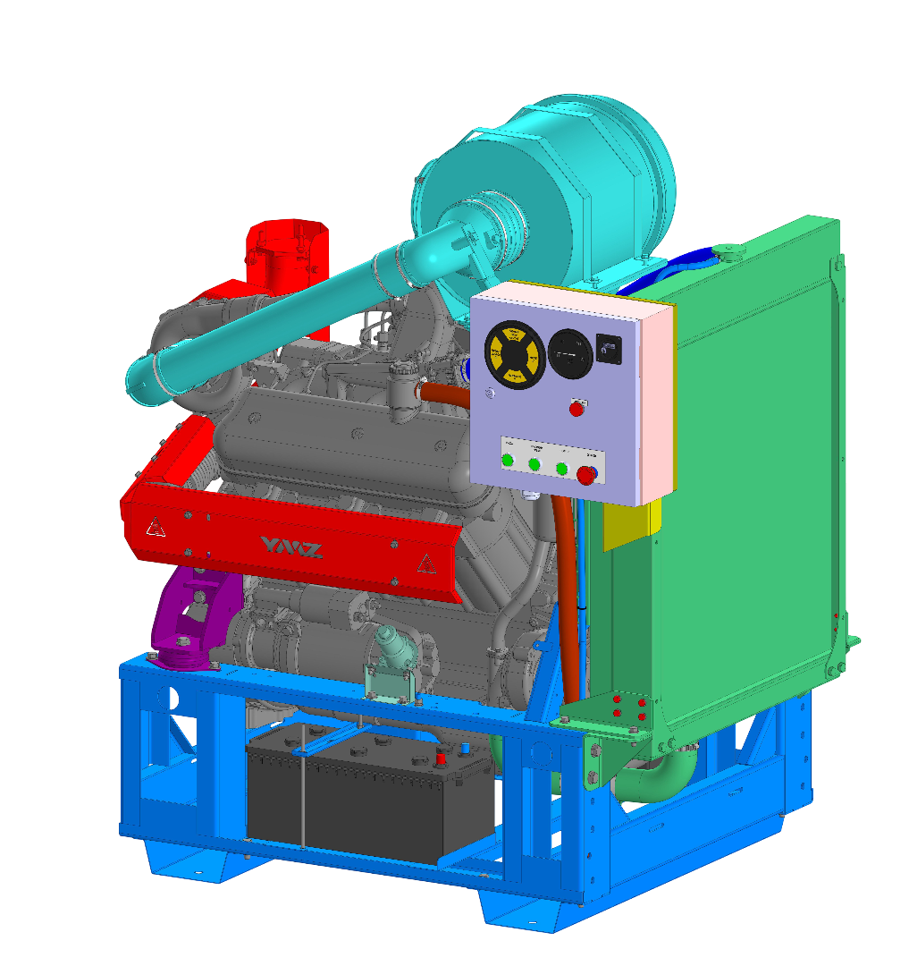 Привод дизельный ПД-160 (ЯМЗ) ООО МИК Энергия