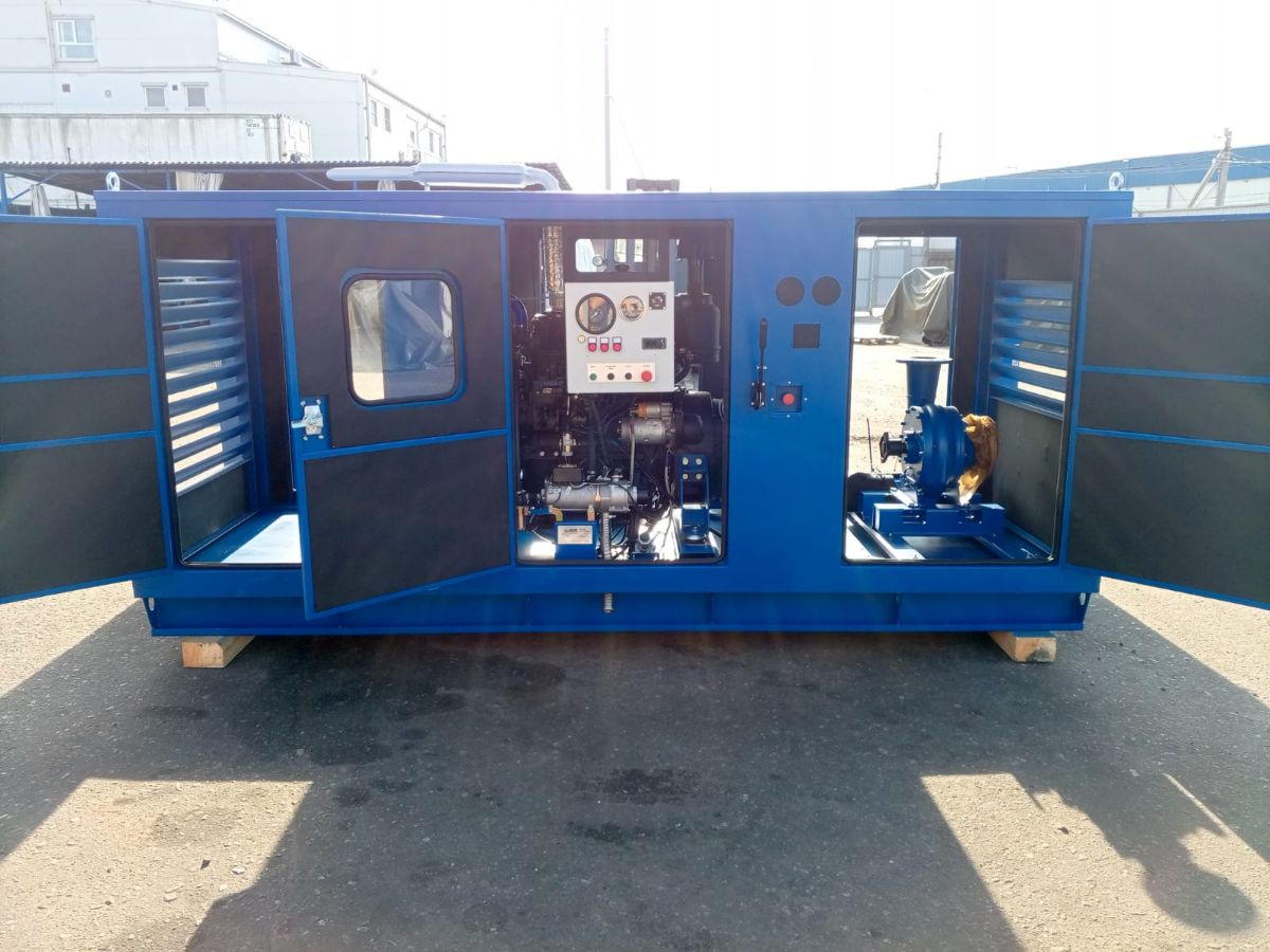 Дизельный привод на базе ДВС ММЗ Д243 в погодозащитном исполнении. . МИК Энергия 8 (800) 777-16-25