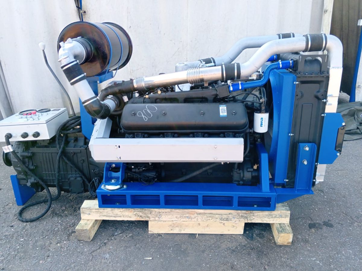 ПД200 на базе ЯМЗ-238д с кпп ЯМЗ-2381 . МИК Энергия 8 (800) 777-16-25