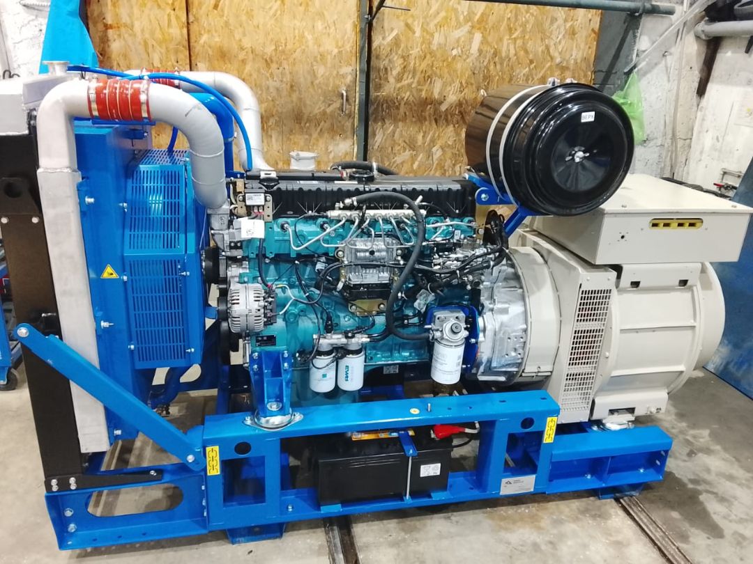 Силовая установка на базе ЯМЗ 536 и специального 400гц давальческого генератора. МИК Энергия 8 (800) 777-16-25