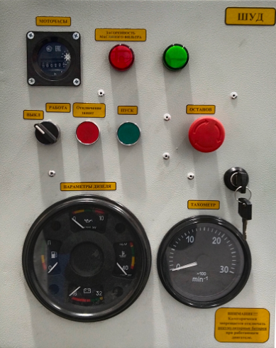 Шкаф управления приводом дизельным ООО МИК Энергия 8 (800) 777-16-25