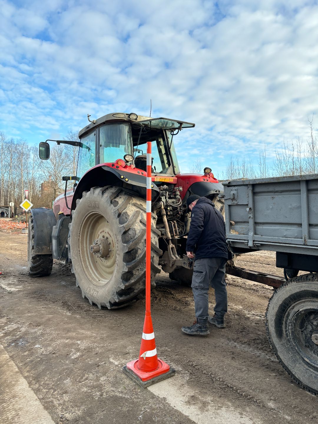 Категория D с прицепом