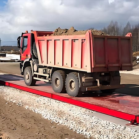 Бесфундаментные автовесы