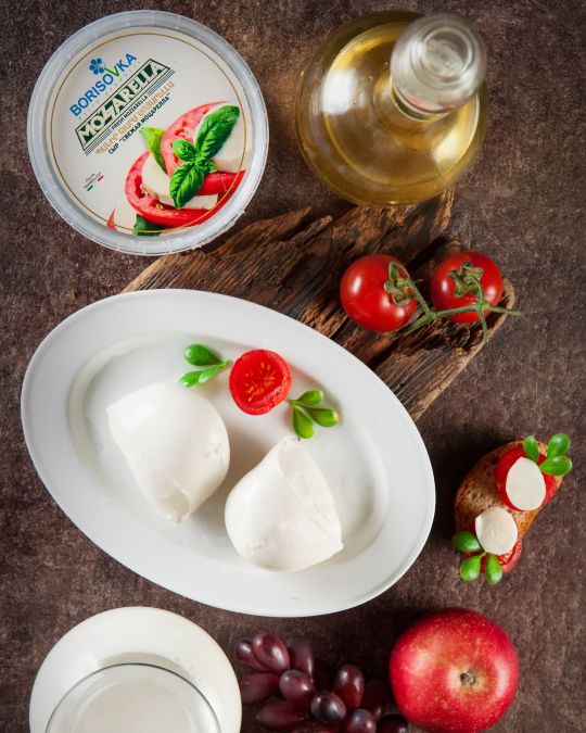  Թարմ Մոցարելլա