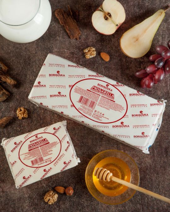 Մոցարելլա կաթնային