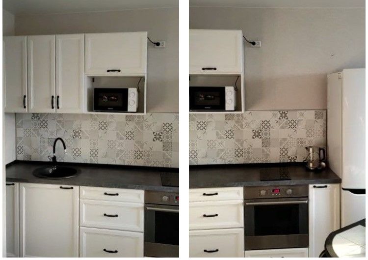 Сборка кухни новосибирск