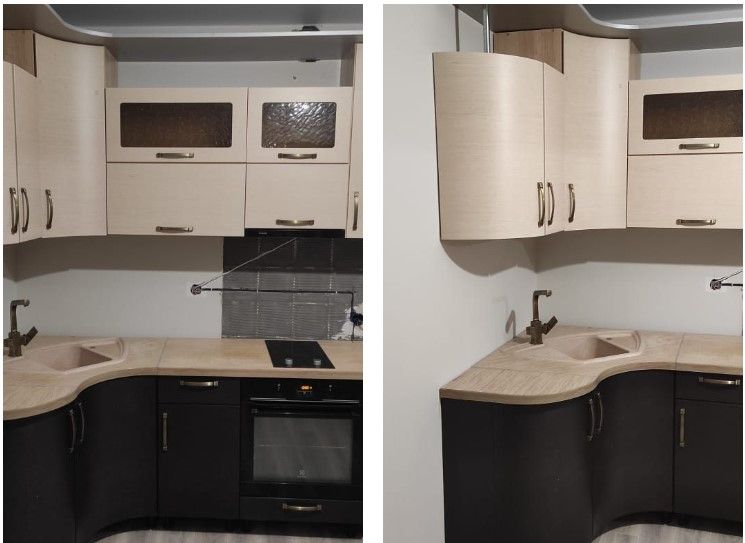 Сборка кухни новосибирск