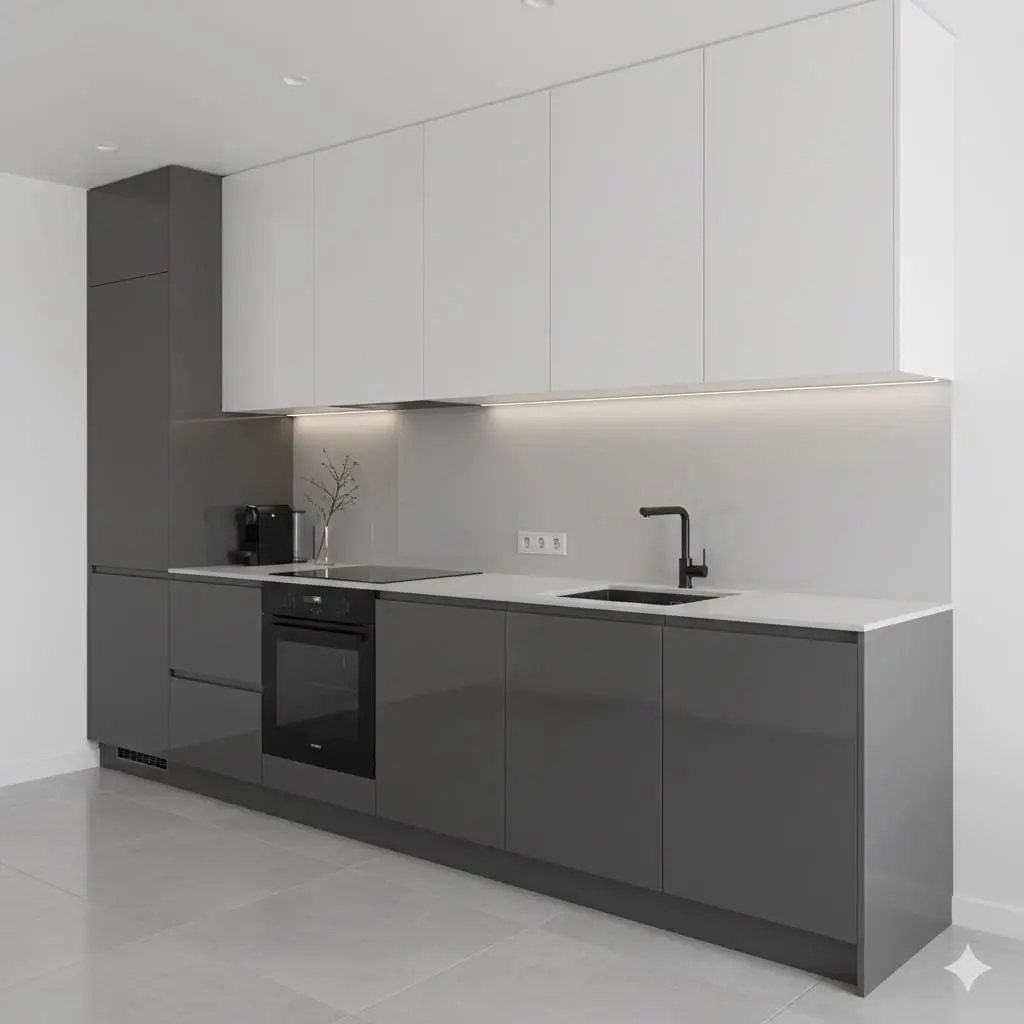 Модерн кухня на заказ 10 м²