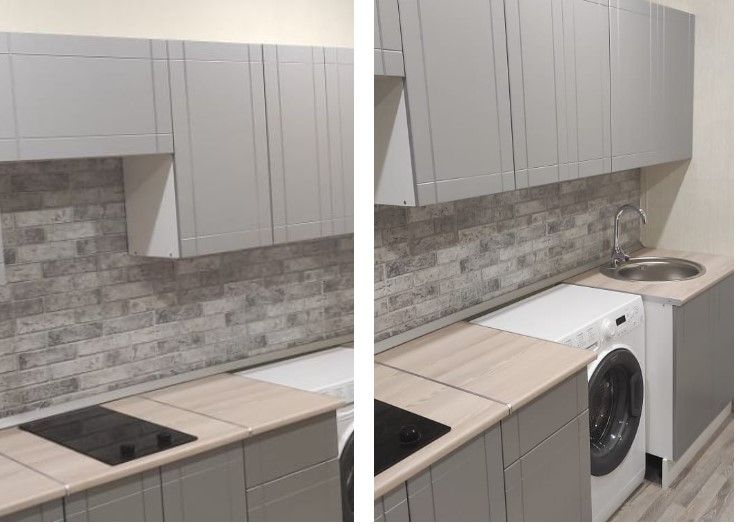 Сборка кухни новосибирск