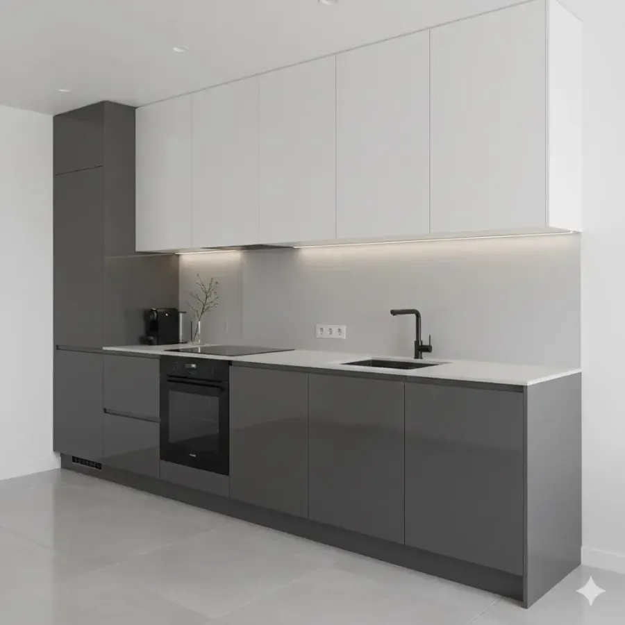 Модерн кухня на заказ 10 м²