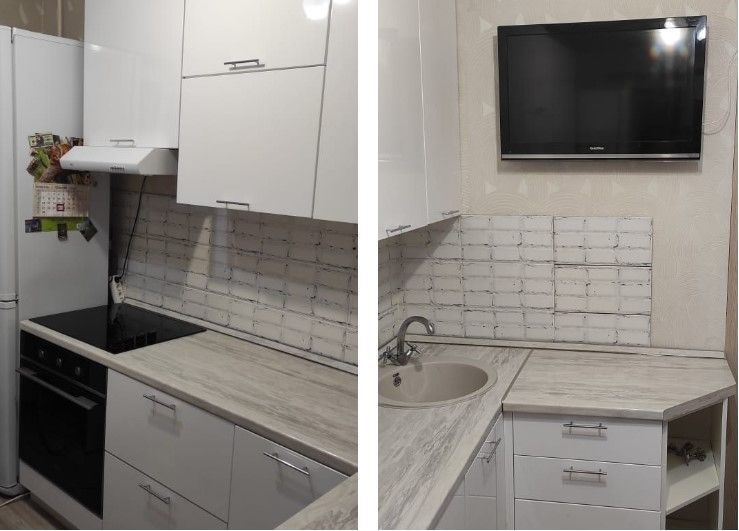 Сборка кухни новосибирск