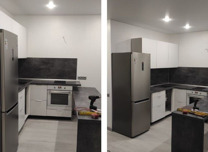 Сборка кухни новосибирск