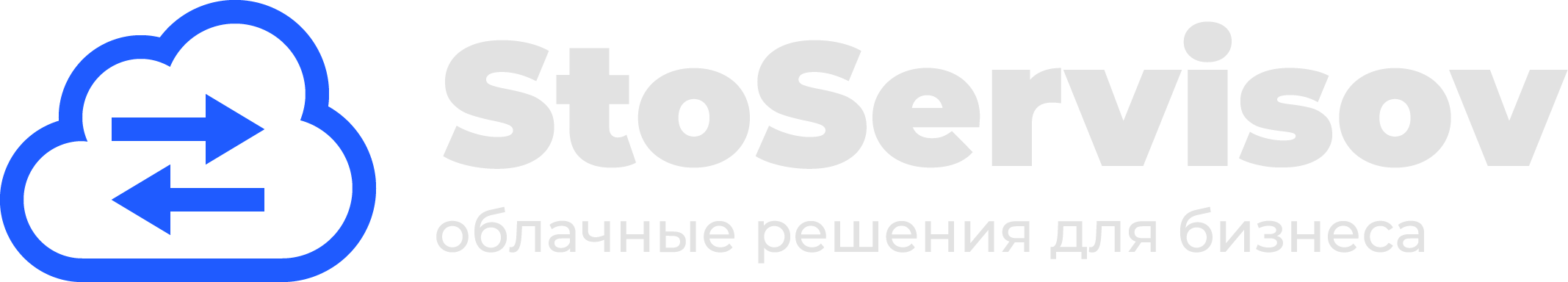 Сто Сервисов логотип полный