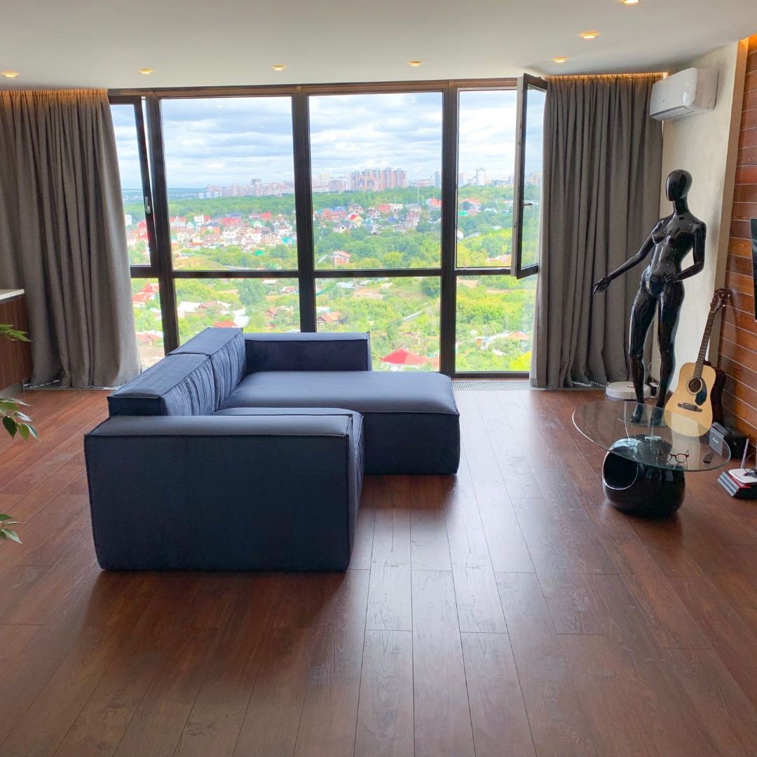 изголовье кровати мягкое