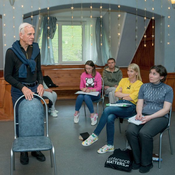 Занятия по НЛП Практик