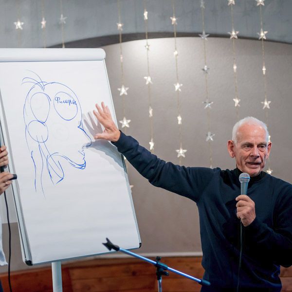 Джек показывает, где у человека фильтры!