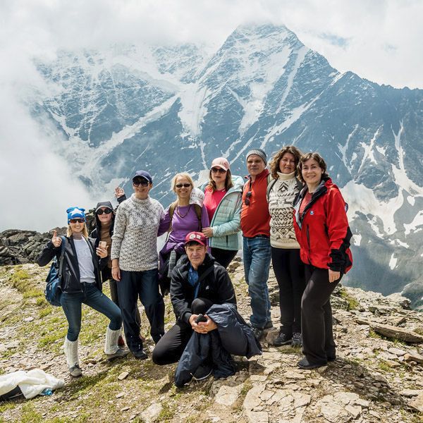 После восхождения на Чегет