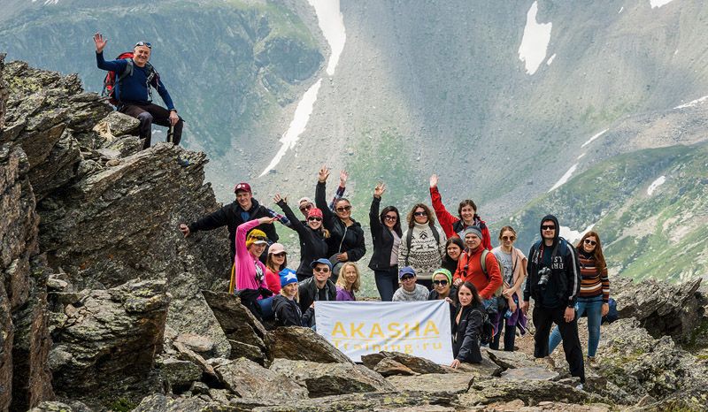 Участники июльского тренинга "Три в одном"