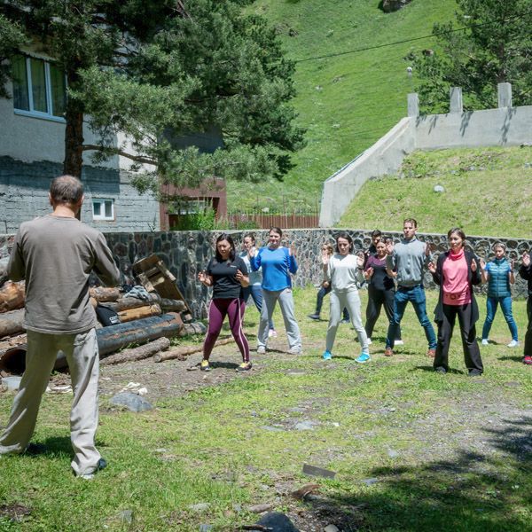 Динамический Цигун под руководством А.Стогова