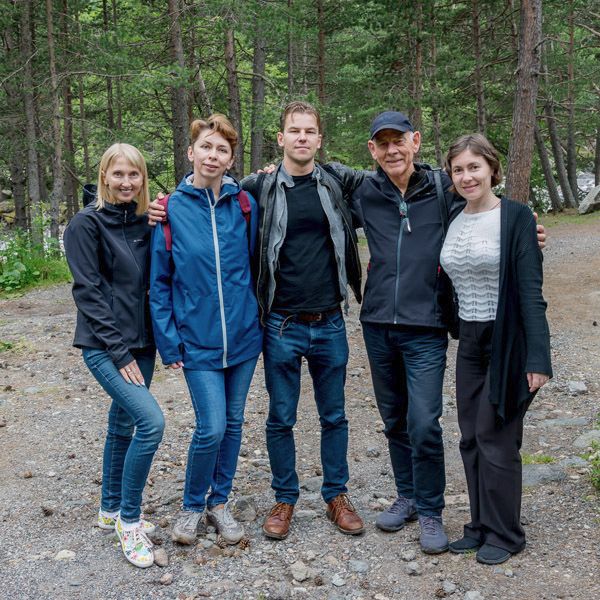 Случайная встреча))