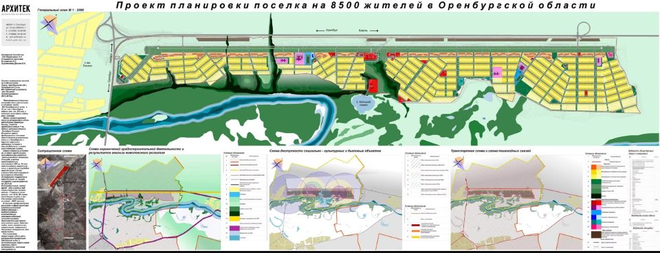 Территория поселка. Проект планировки поселка. Проект планировки Оренбург. План застройки Оренбурга. Генеральный план застройки города Оренбурга.