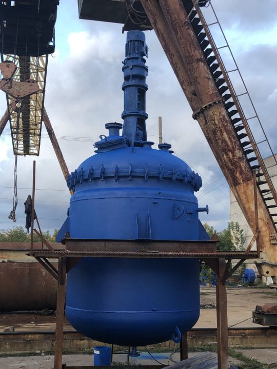 химический реактор эмалированный