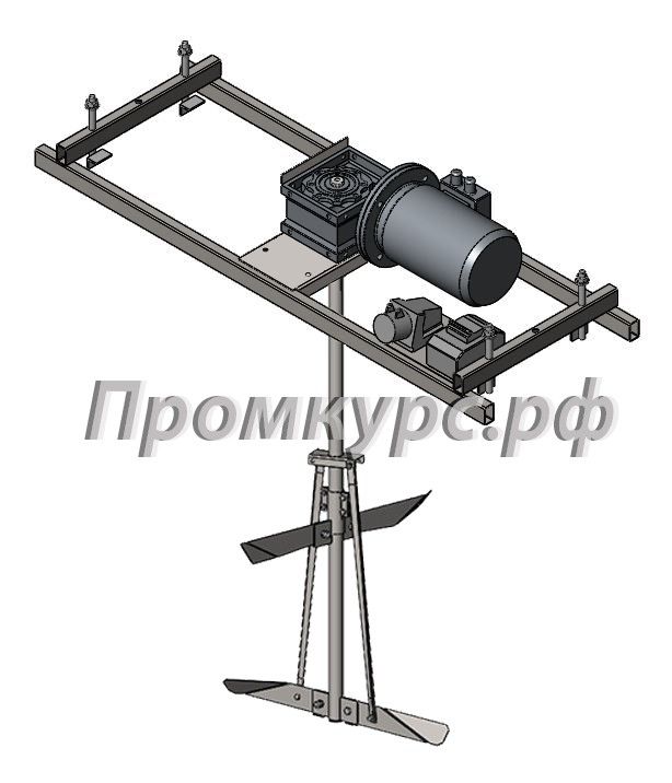 Перемешивающие устройства, мешалки, реактора | ООО НПЦ "ПромКурс"